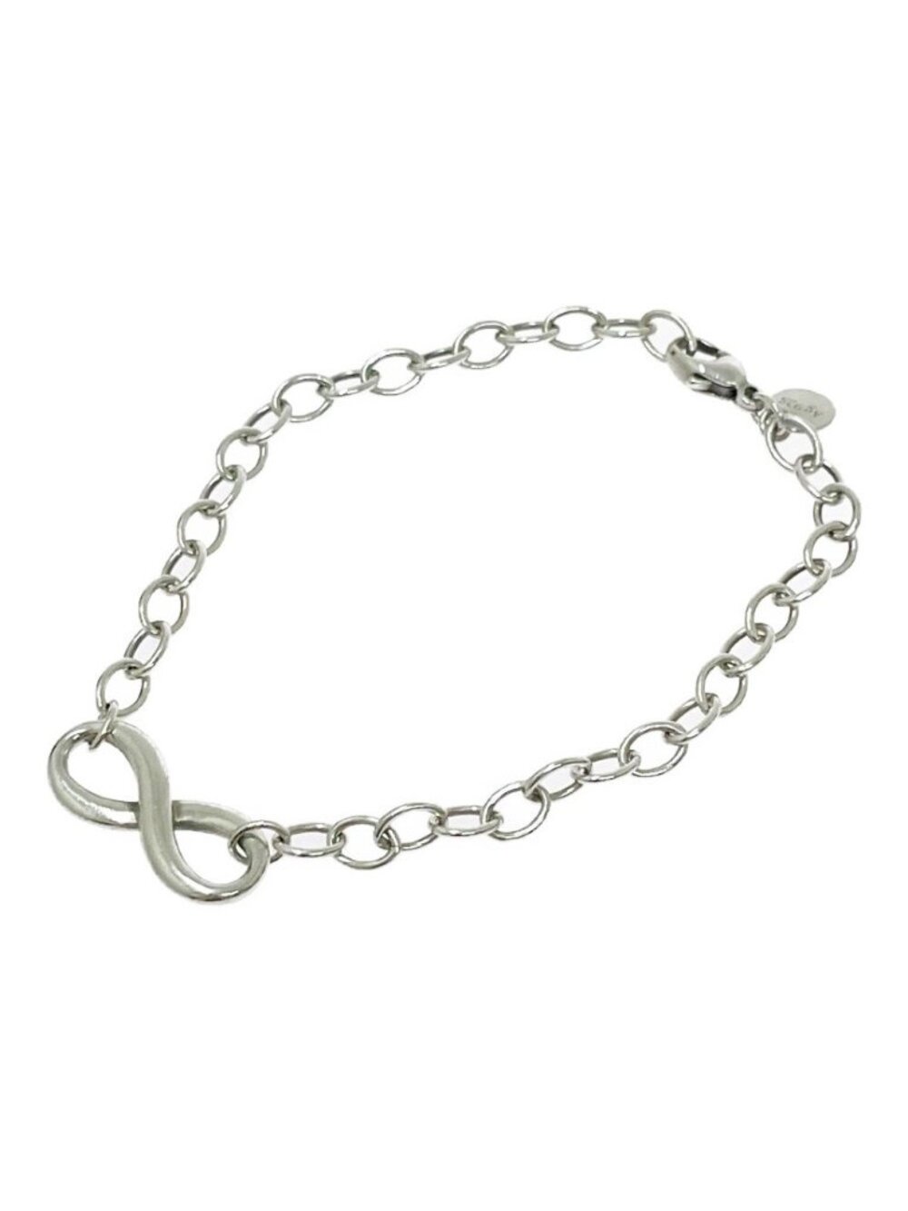 Tiffany & Co Silver Infinity Bracelet